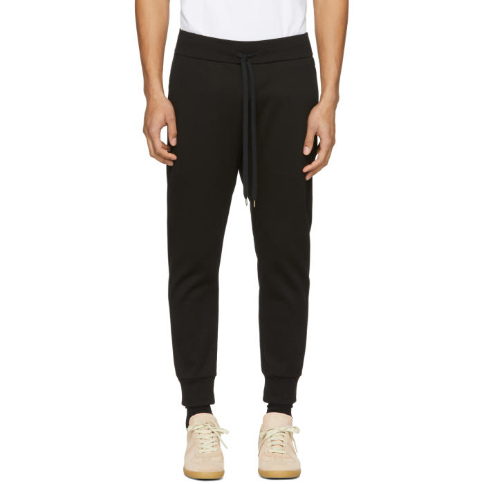 Attachment Black Cotton Lounge Pants Attachment