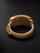 Jacques Marie Mage - Natrona Limited Edition Gold Vermeil Mookaite Ring - Gold