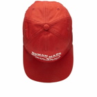 Human Made Men's Polar Bear Cap in Red