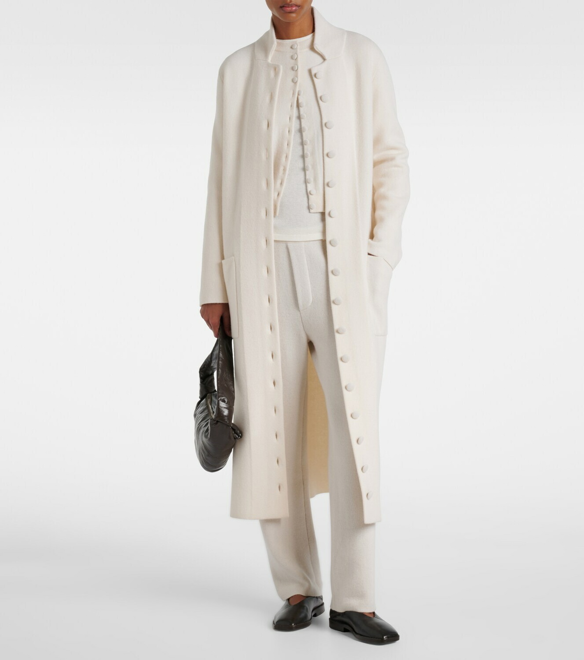 Lisa Yang Rhea cashmere coat