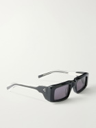 Jacques Marie Mage - Rimbaud Square-Frame Acetate Sunglasses