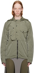 C.P. Company Green Chrome-R Goggle Jacket
