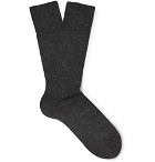 Falke - No. 2 Cashmere-Blend Socks - Charcoal