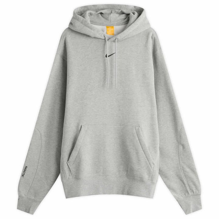 Photo: Nike x Nocta Cardinal Hoodie in Grey/Silver