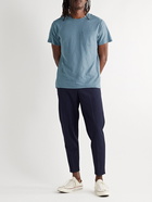 NN07 - Aspen Slub Cotton-Jersey T-Shirt - Blue