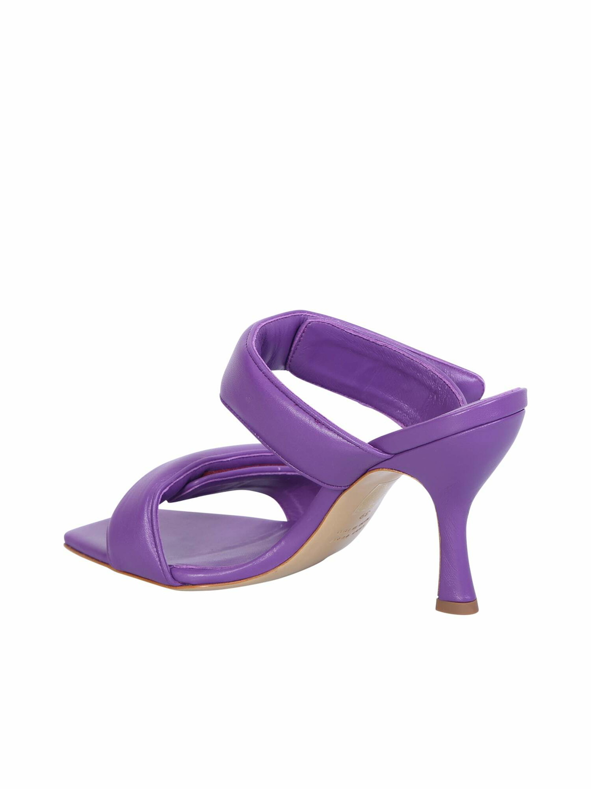GIA BORGHINI High-heeled Straps Sandal Perni 03 Purple