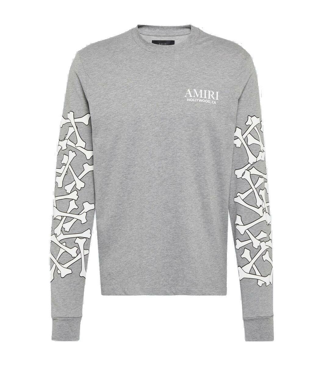 Amiri Black Alligator Logo Sweatshirt Amiri