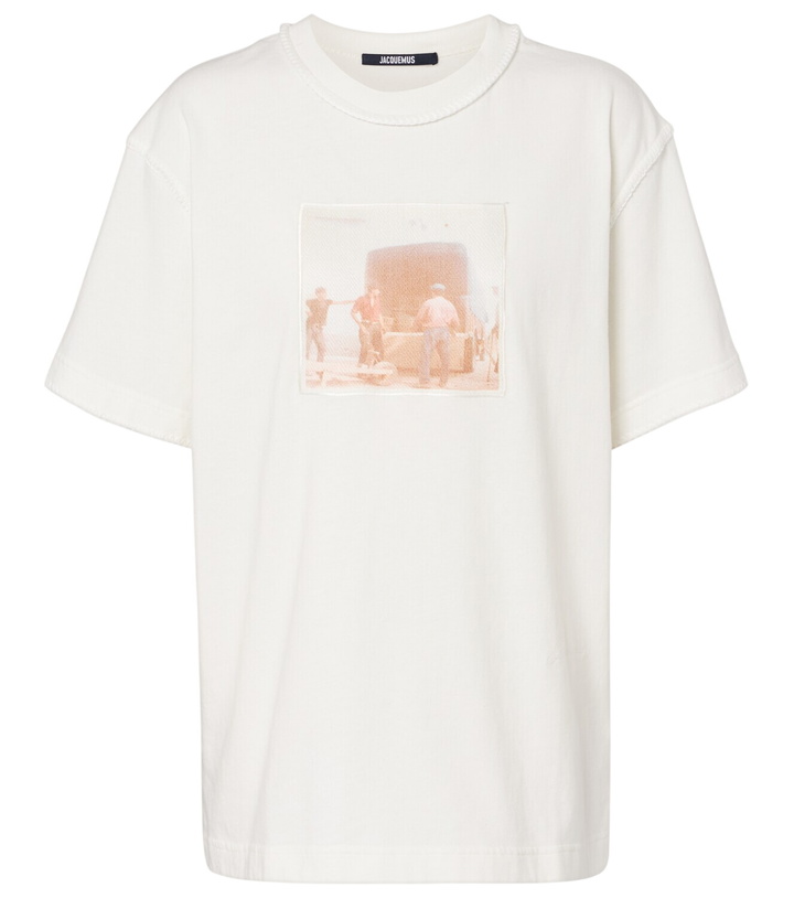 Photo: Jacquemus Paysan printed cotton jersey T-shirt