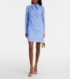 Carolina Herrera Lace minidress