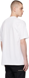 Undercover White Printed T-Shirt