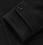 YMC - Factory Padded Garment-Dyed Wool-Blend Coat - Black