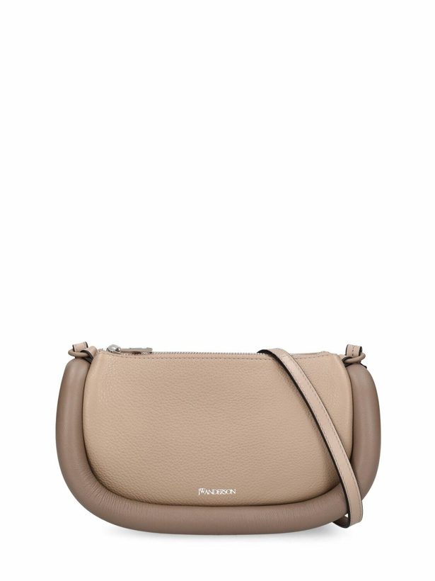 Photo: JW ANDERSON - The Bumper-12 Leather Shoulder Bag