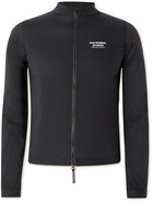 Pas Normal Studios - Stow Away Logo-Print Nylon Cycling Jacket - Black