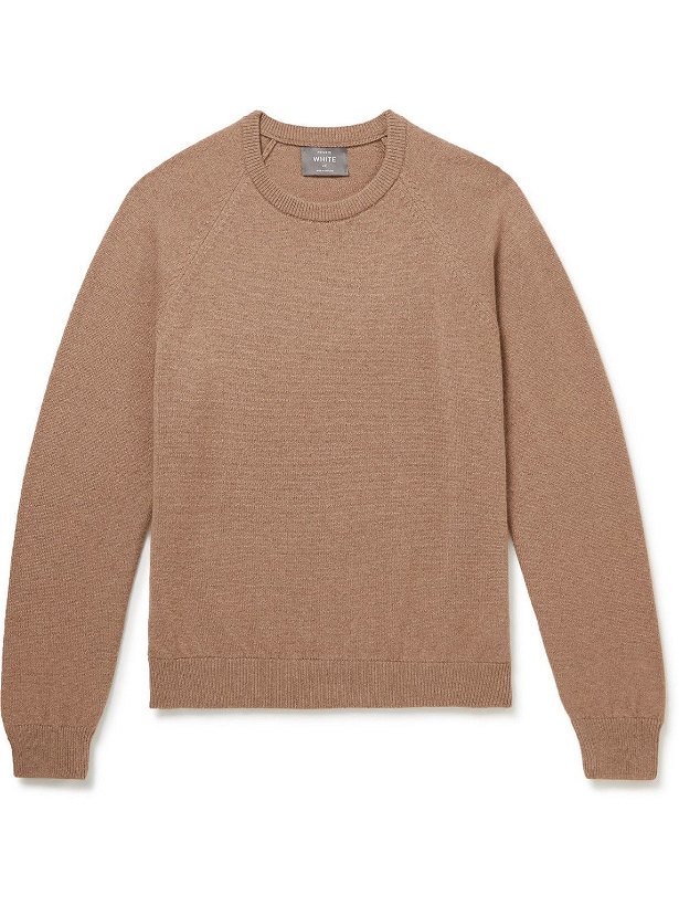 Photo: Private White V.C. - Wool Sweater - Brown