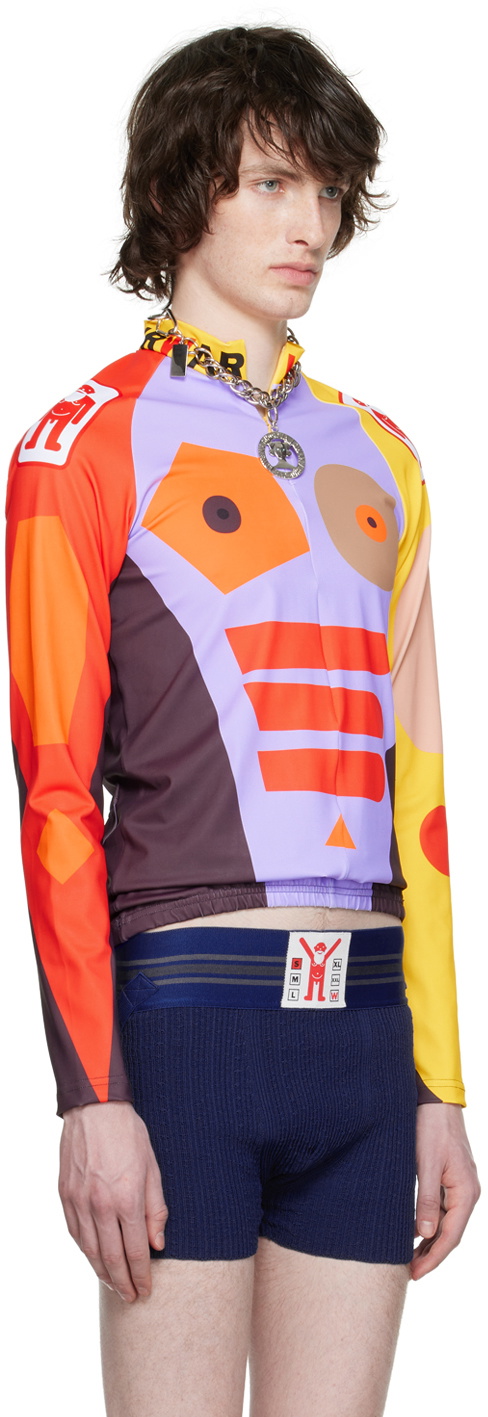 Walter Van Beirendonck Multicolor Body Turtleneck