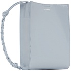 Jil Sander Blue Small Tangle Shoulder Bag