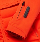 Moncler Grenoble - Achensee Quilted Hooded Down Ski Jacket - Orange