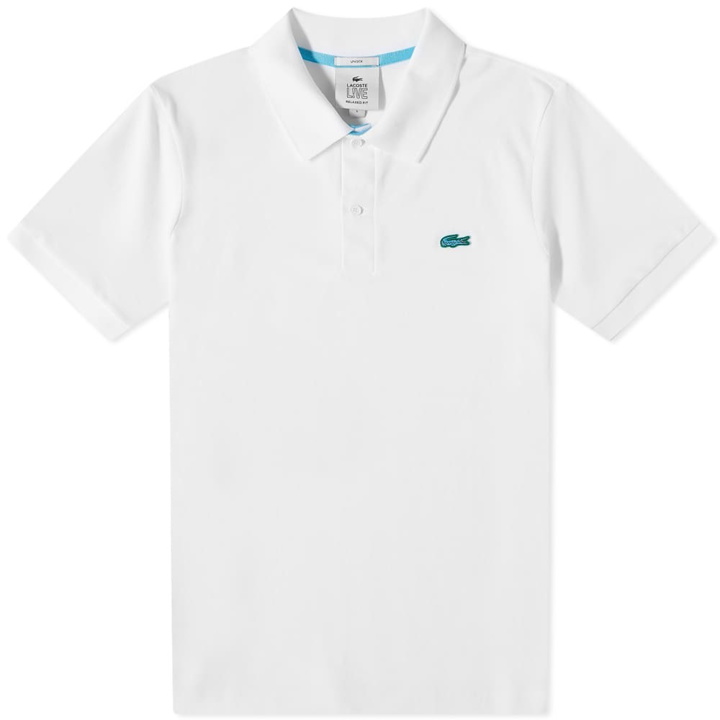Photo: Lacoste Twisted Essentials Polo