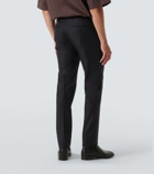 Incotex Virgin wool tapered pants