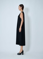 Yohji Yamamoto Double Knit Midi Dress