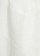 Polo Ralph Lauren Wide-leg Linen Trousers White