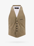 Dsquared2 Vest Beige   Mens