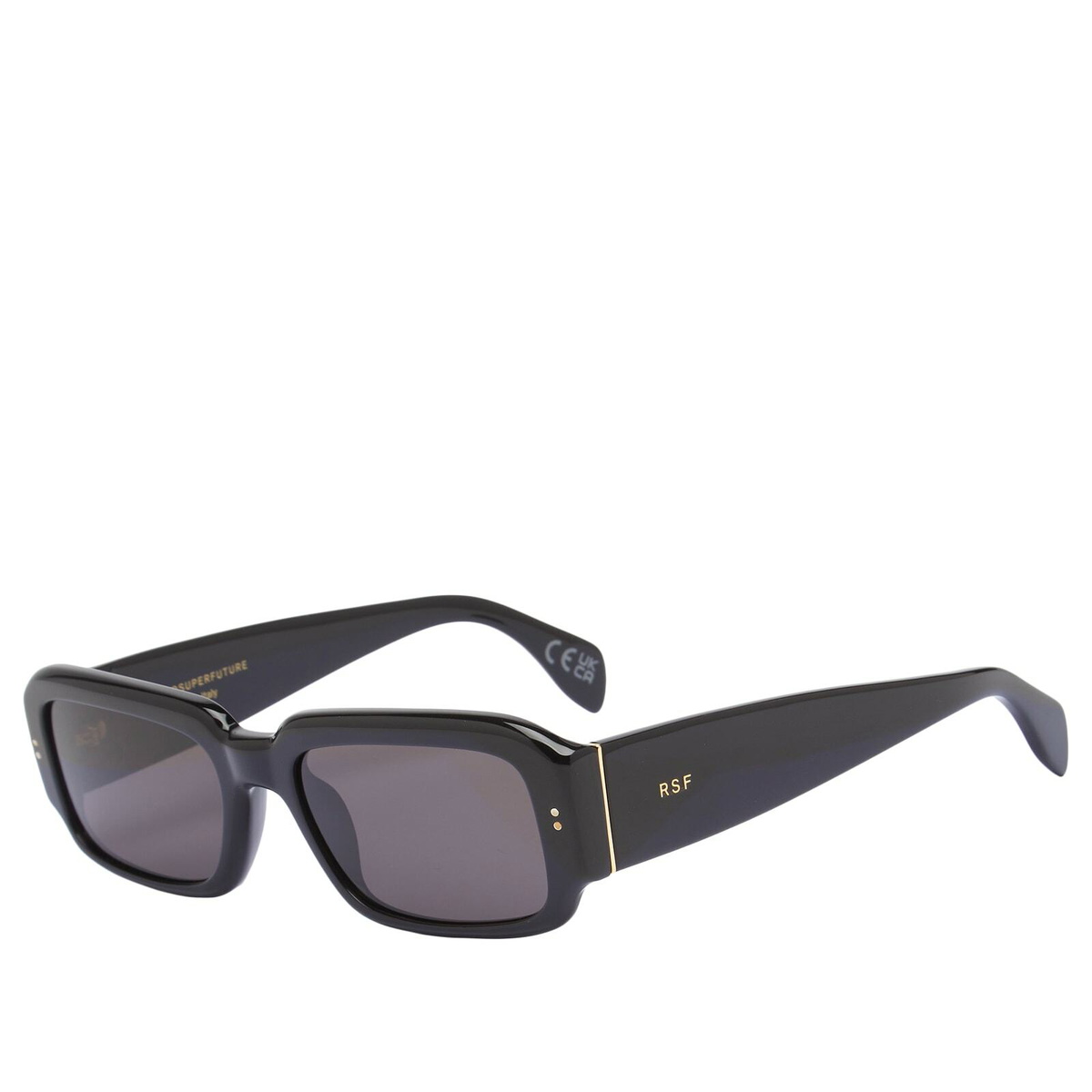 Retrosuperfuture Etrusco Sunglasses in Black 