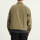 and wander Men's C/PE Twill Field Jacket in Khaki