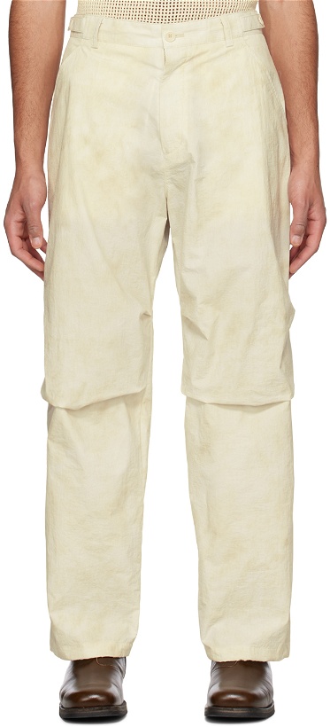 Photo: Solid Homme Beige String Trousers