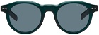 Montblanc Green Round Sunglasses