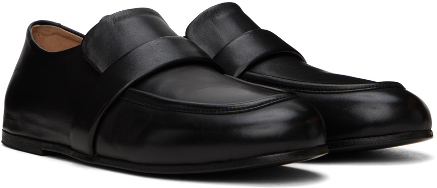 Marsèll Black Steccoblocco Loafers