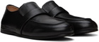 Marsèll Black Steccoblocco Loafers