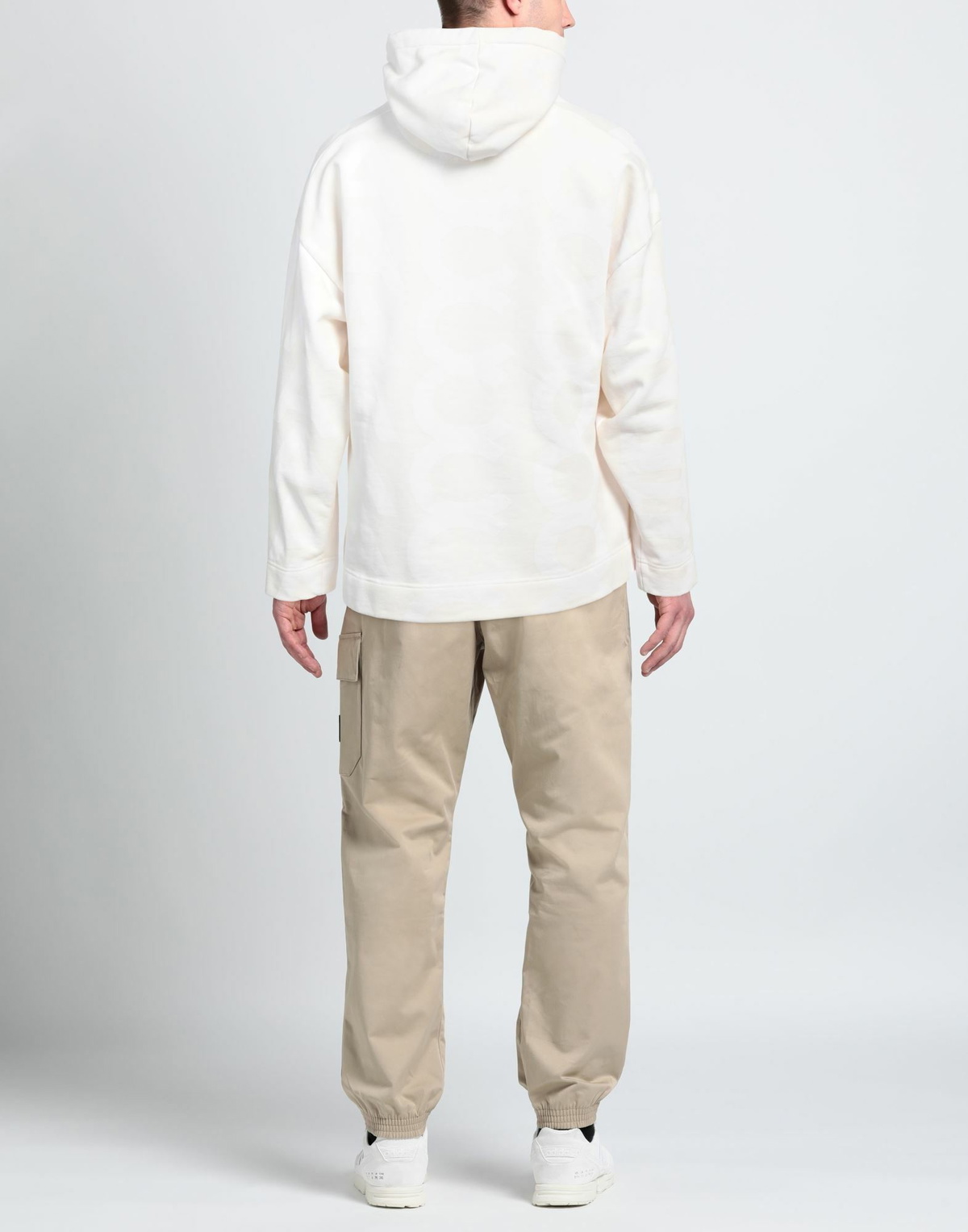 Marc Jacobs Mens Sweatshirt in Off white