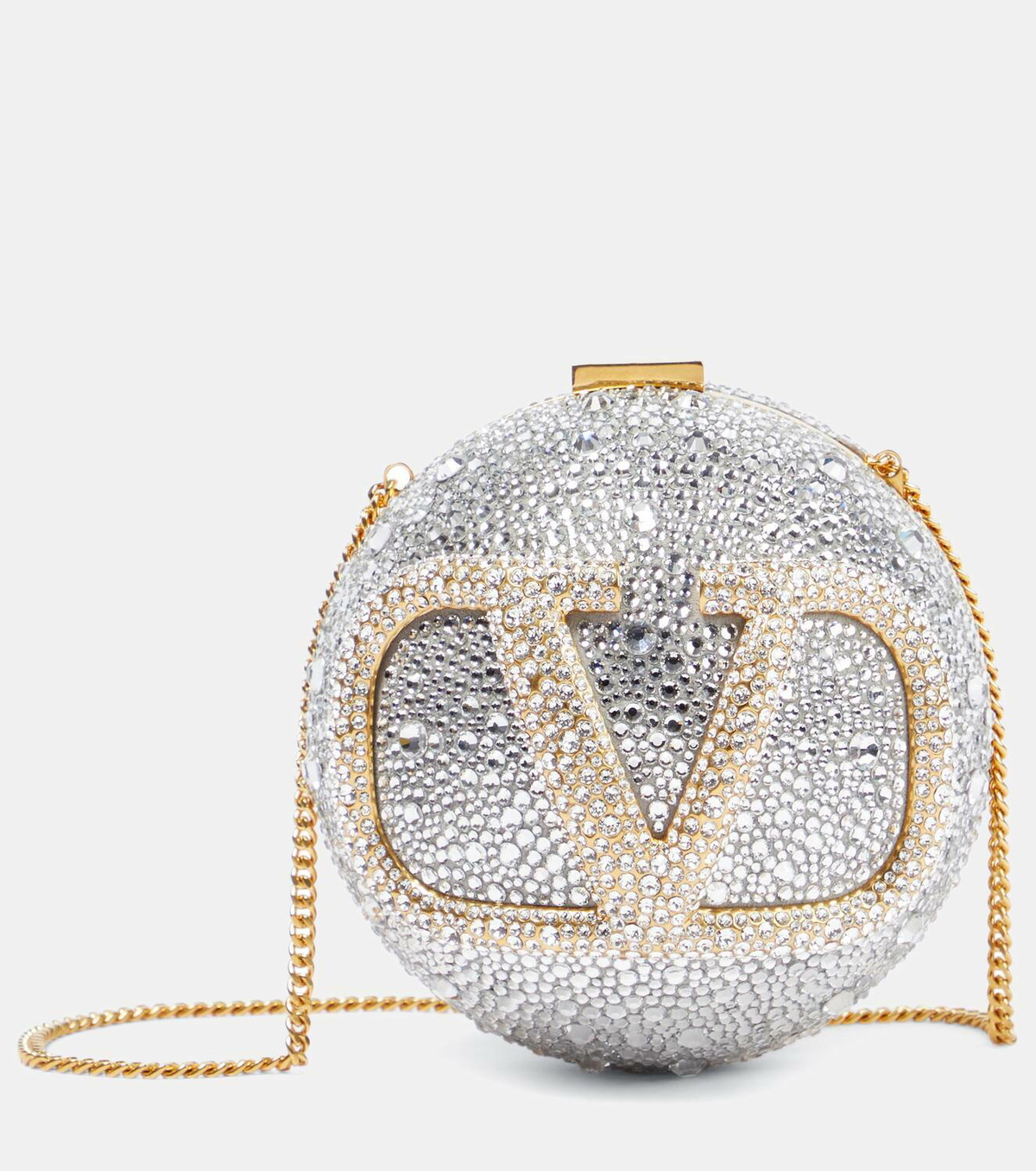 Valentino Garavani Minaudiere Mini embellished clutch