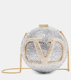 Valentino Garavani Minaudiere Mini embellished clutch