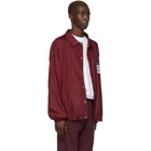 Maison Margiela Red Stereotype Coach Jacket