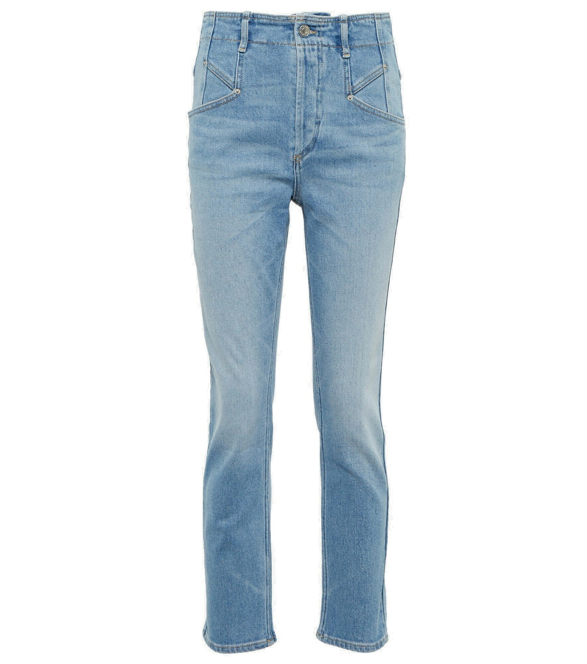 Isabel Marant - Niliane high-rise slim jeans Isabel Marant Isabel Marant - Niliane high-rise slim jeans Isabel Marant