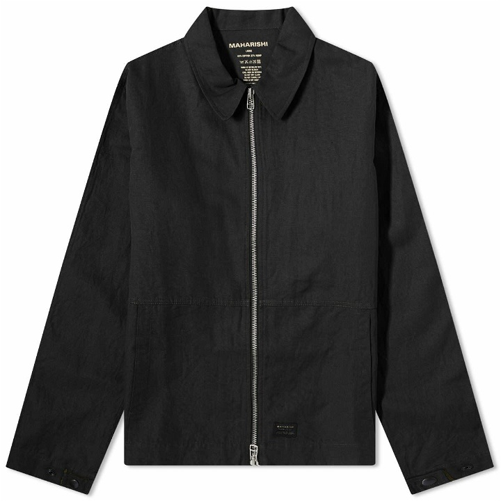 Photo: Maharishi Men's MILTYPE Deck Jacket in Black