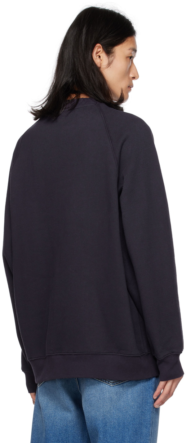 NN07 Navy Carlo Sweatshirt