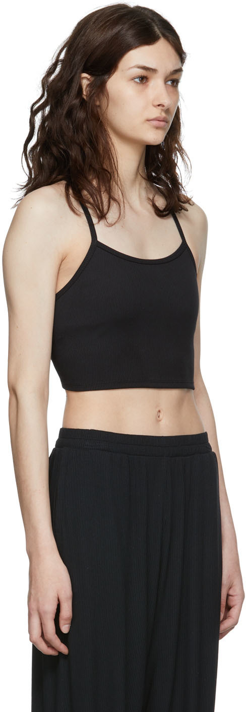 Alo Black Alosoft Sport Top Aloye