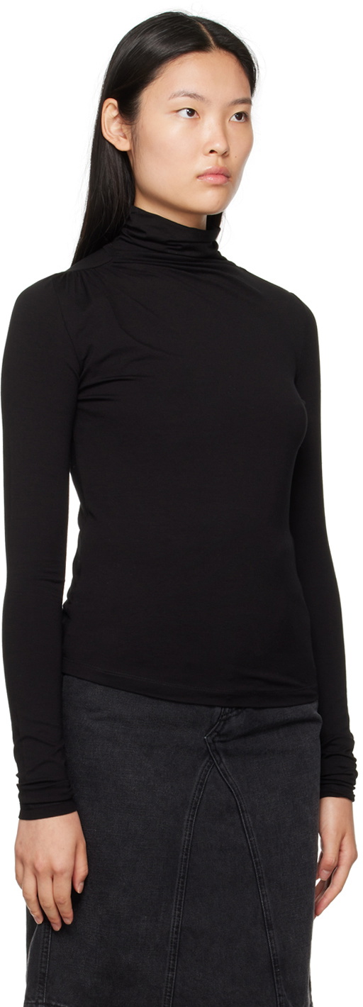 Isabel Marant Etoile Black Lou Turtleneck Isabel Marant Etoile