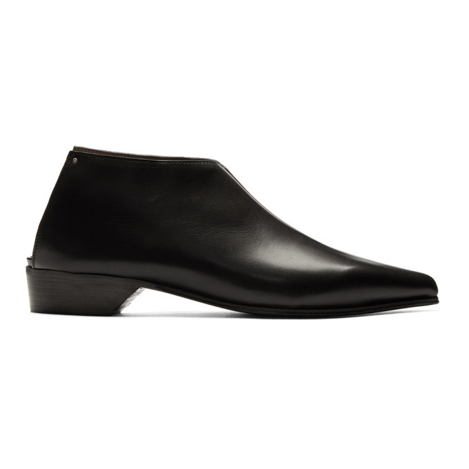 Alumnae Black Mule Boots