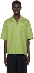 Marni Green Bowling Shirt