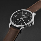 Louis Erard Heritage Automatic Black Dial Mens Watch 72288AA02.BVA01