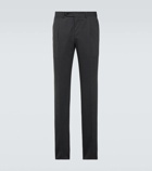 Canali Wool-blend straight pants