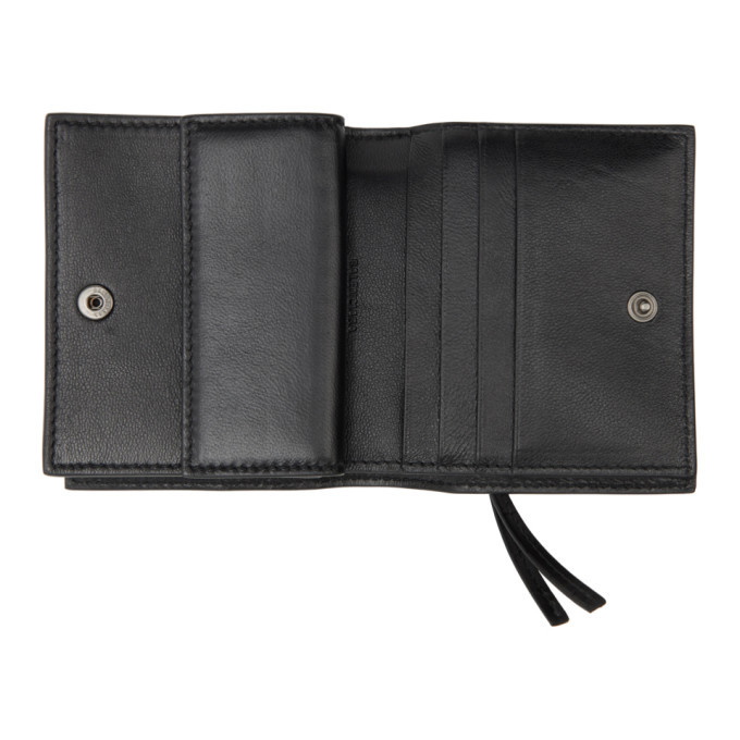Shop Balenciaga Neo Classic Bilfold Compact Wallet