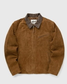Schott NYC LCWORK25 JACKET Brown Mens Coat