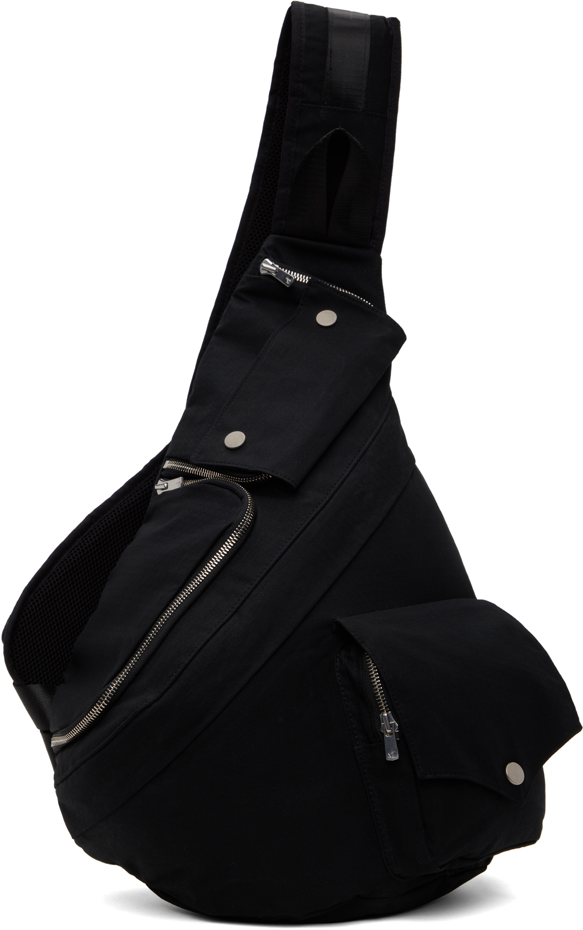 FFFPOSTALSERVICE Black Cargo Tech Sling Bag