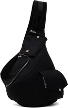 FFFPOSTALSERVICE Black Cargo Tech Sling Bag