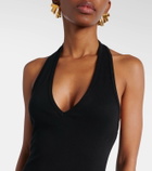Nili Lotan Stevie cotton jersey midi dress